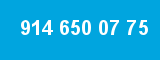 914 650 07 75 914 650 07 75